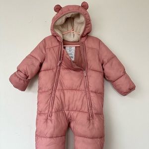 Baby GAP Puffer Snowsuit